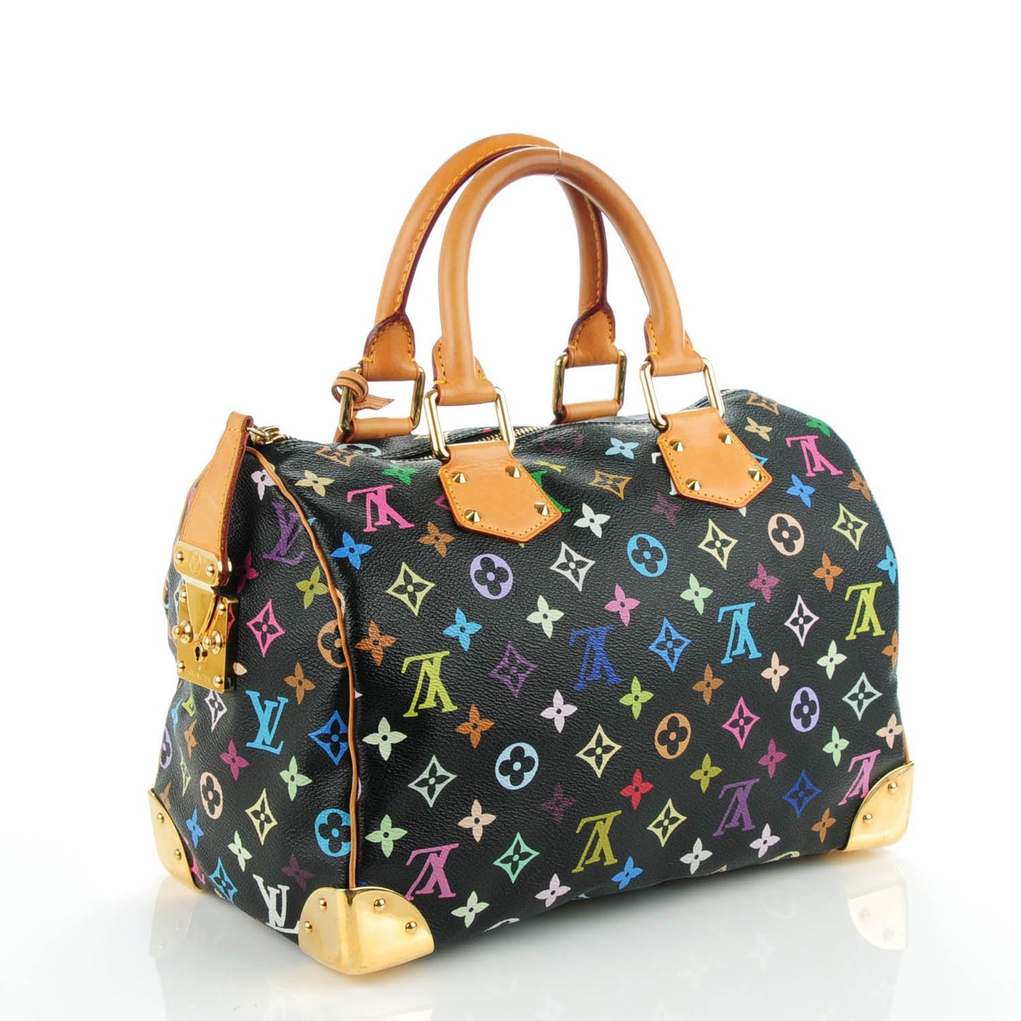 Monogram Multicolor Speedy 30 Black
