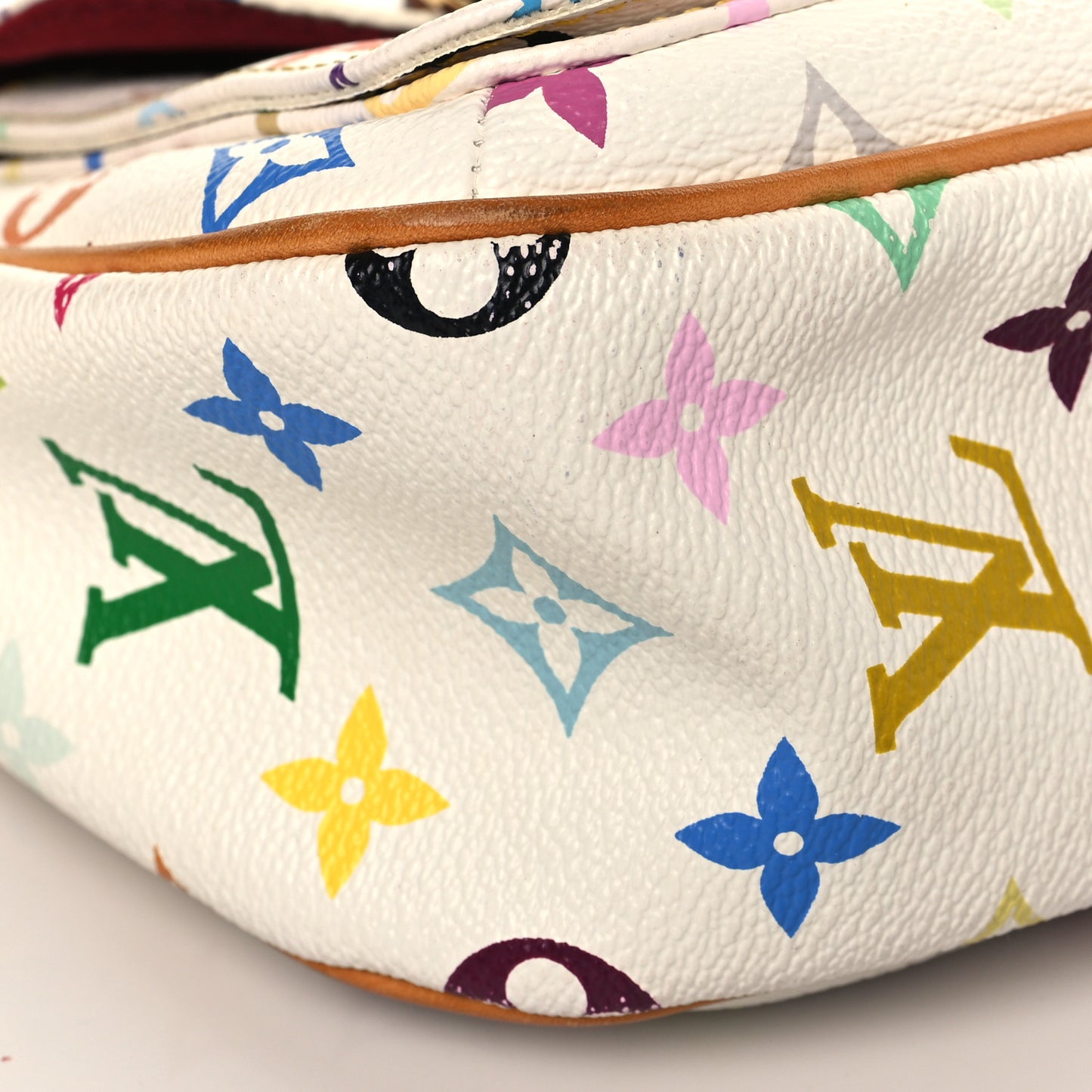 Monogram Multicolor Lodge PM White