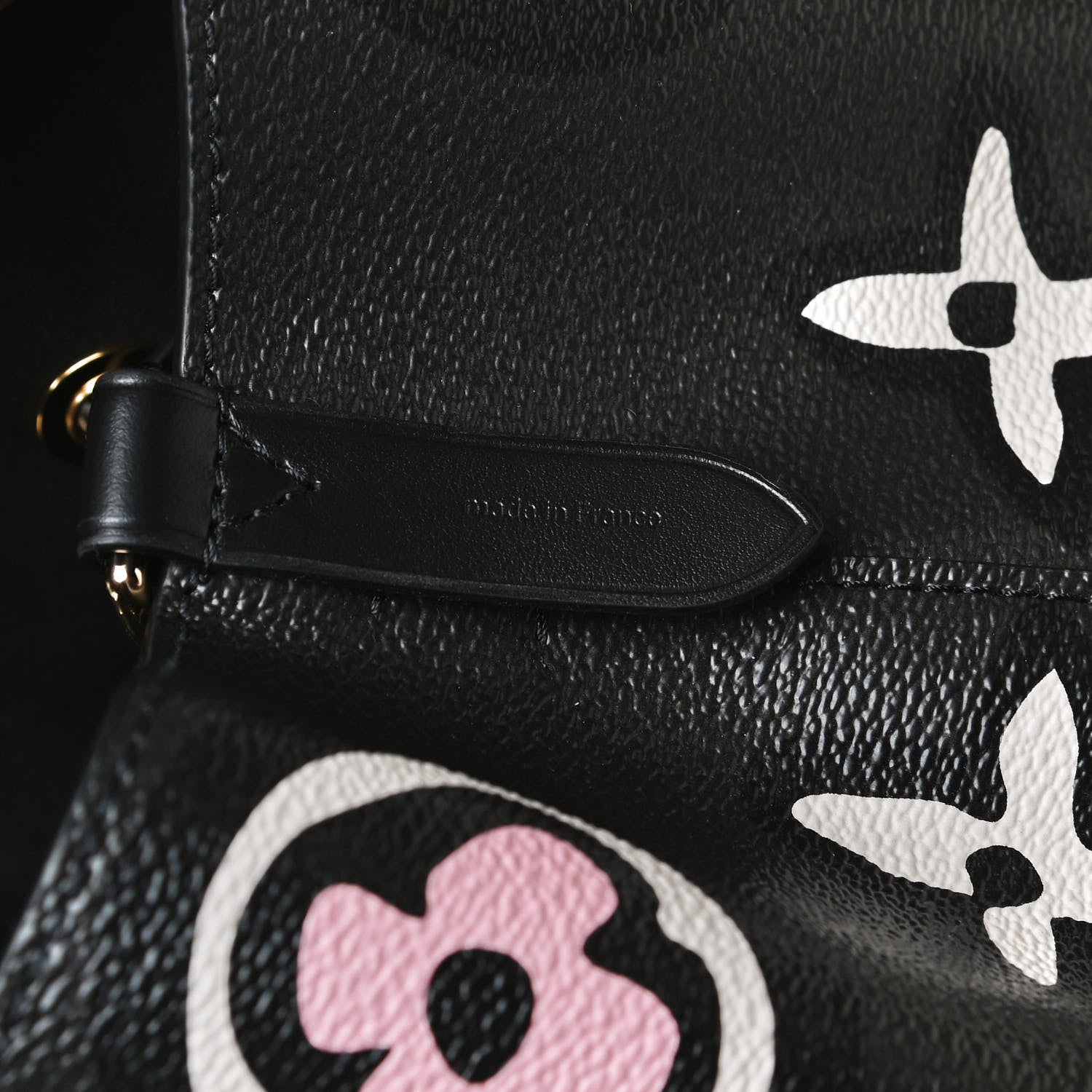 Louis Vuitton Monogram Giant Wild At Heart Neonoe MM Black 6 of 12