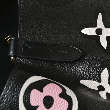 Louis Vuitton Monogram Giant Wild At Heart Neonoe MM Black 6 of 12