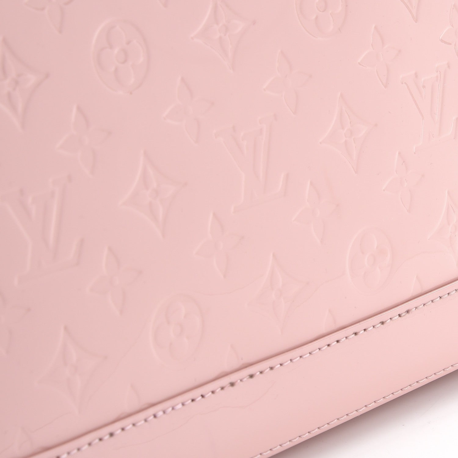 Louis Vuitton Vernis Alma PM Rose Ballerine 9 of 9