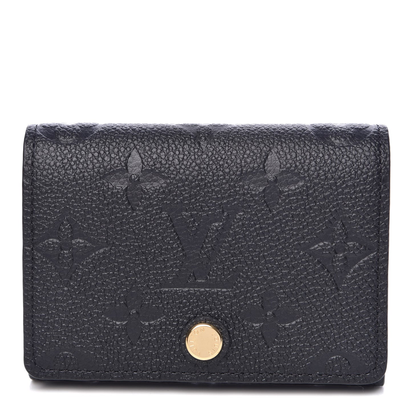 Empreinte Business Card Holder Black