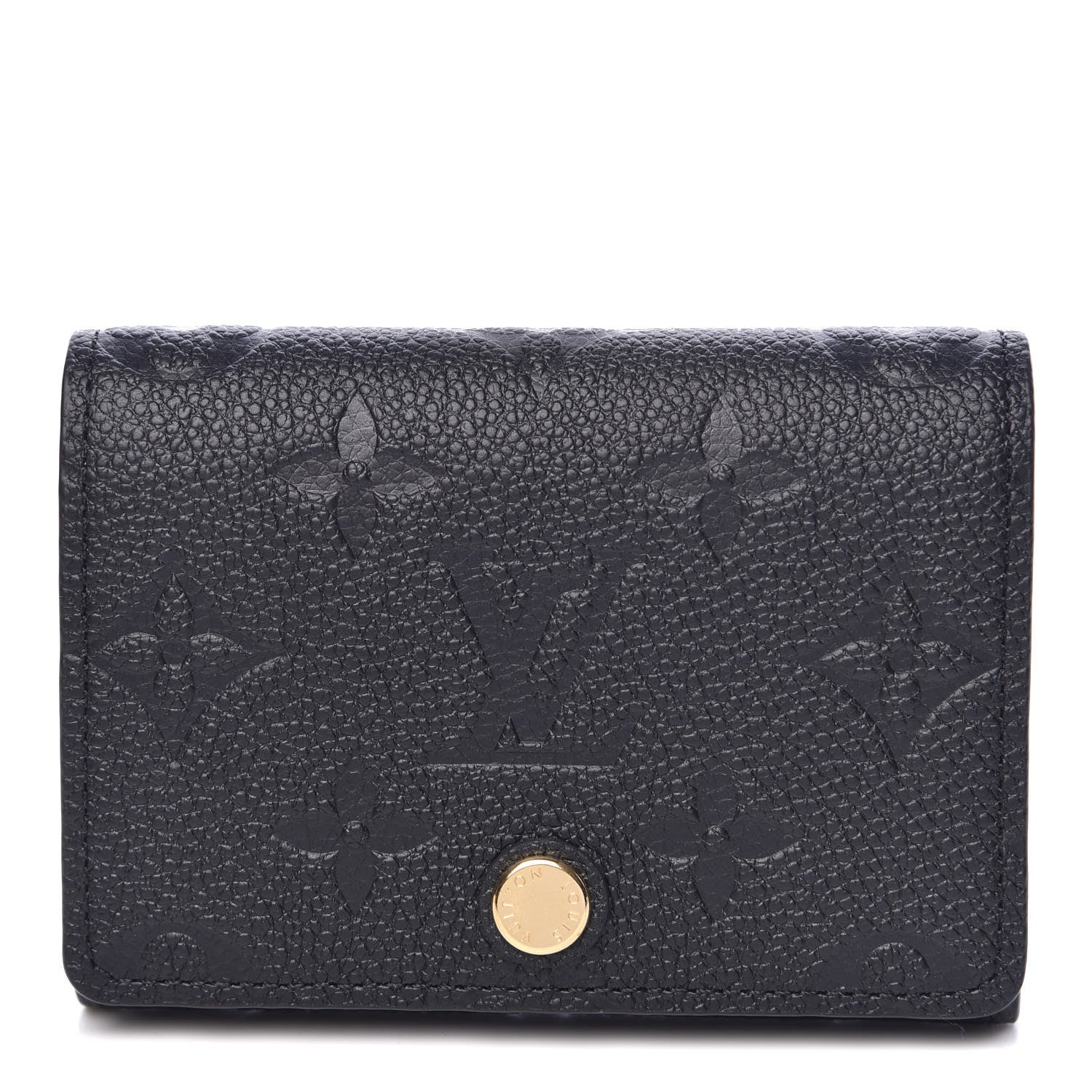 Louis Vuitton Empreinte Business Card Holder Black 1 of 8
