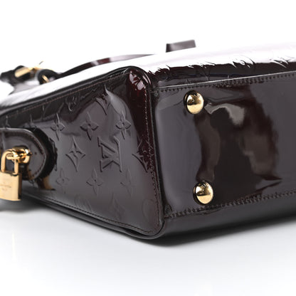 Louis Vuitton Vernis Melrose Avenue Amarante 9 of 11