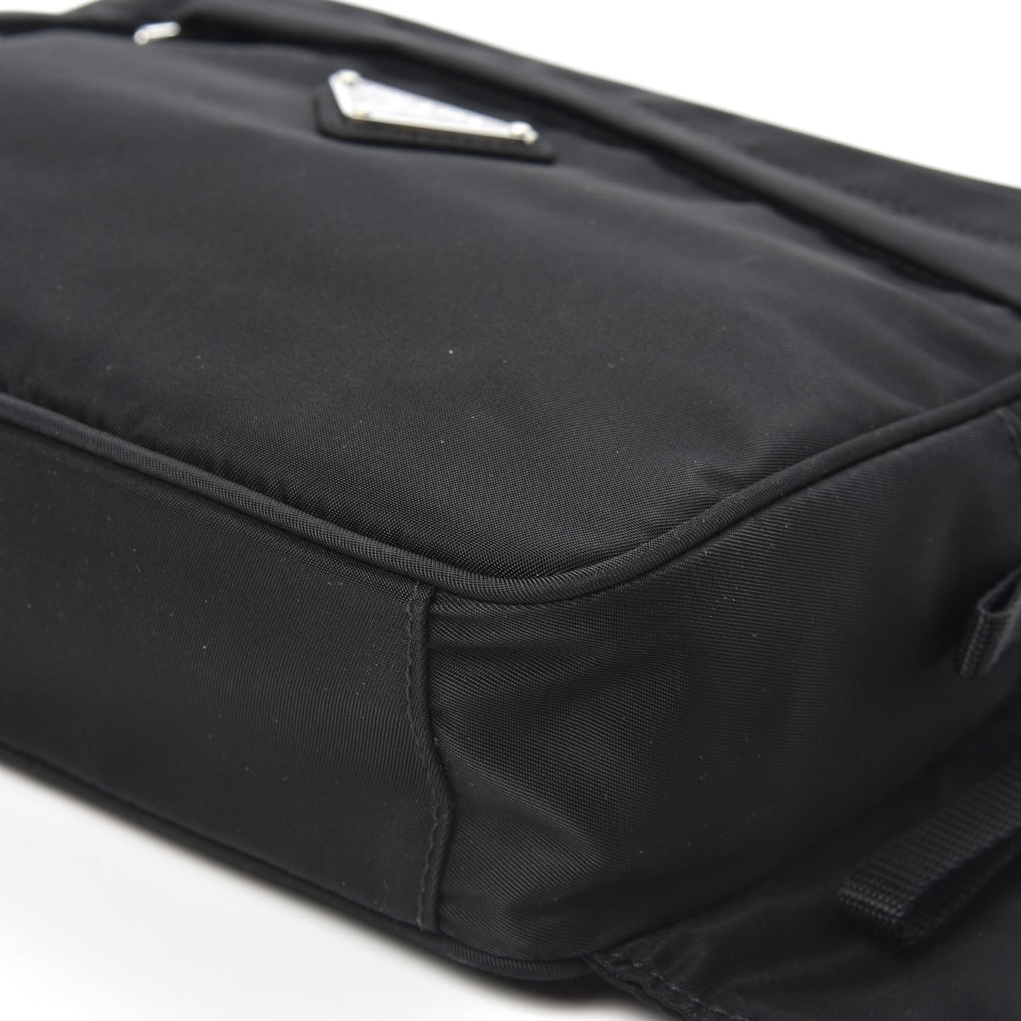 Tessuto Nylon Belt Bag Black