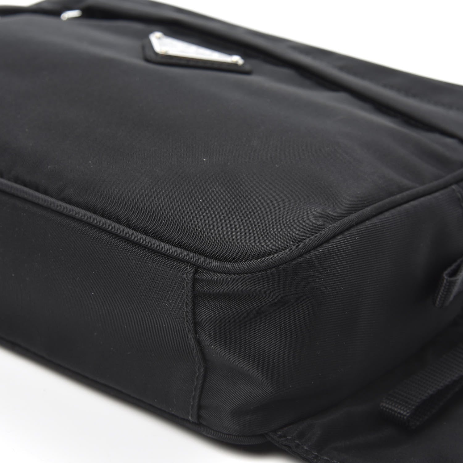Prada Tessuto Nylon Belt Bag Black 7 of 8