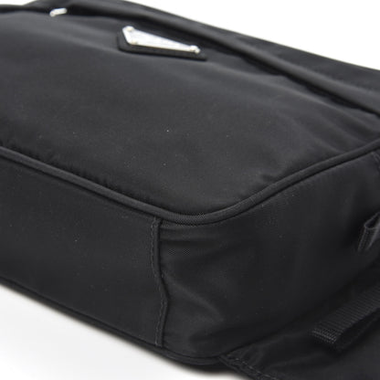 Prada Tessuto Nylon Belt Bag Black 7 of 8