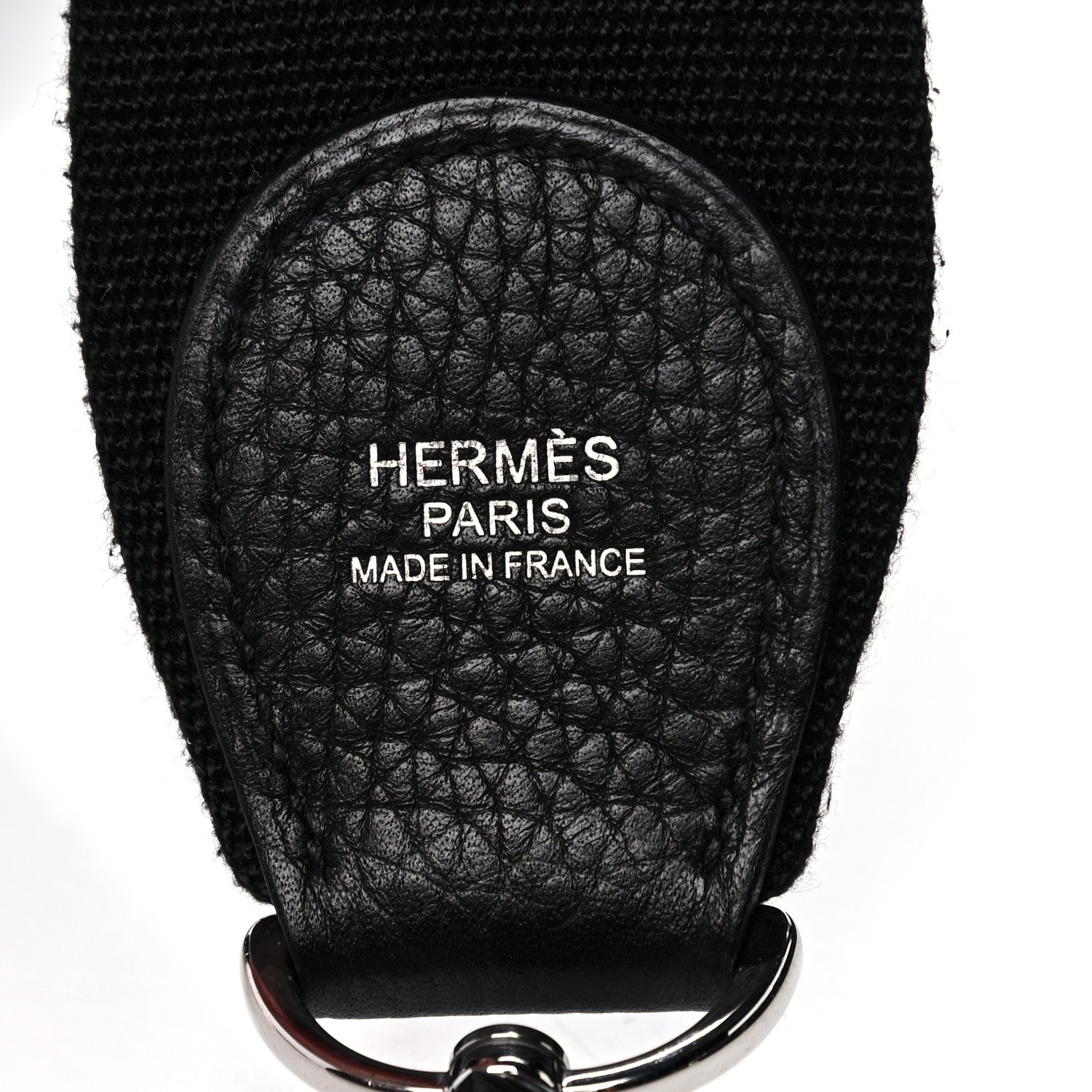 Hermes Taurillon Clemence Evelyne III PM Black 10 of 11