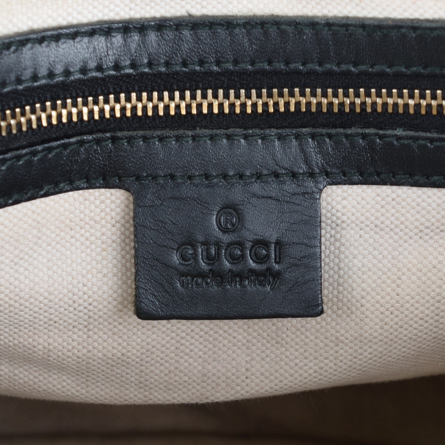 Gucci Diamante Vintage Web Medium Boston Black 6 of 7
