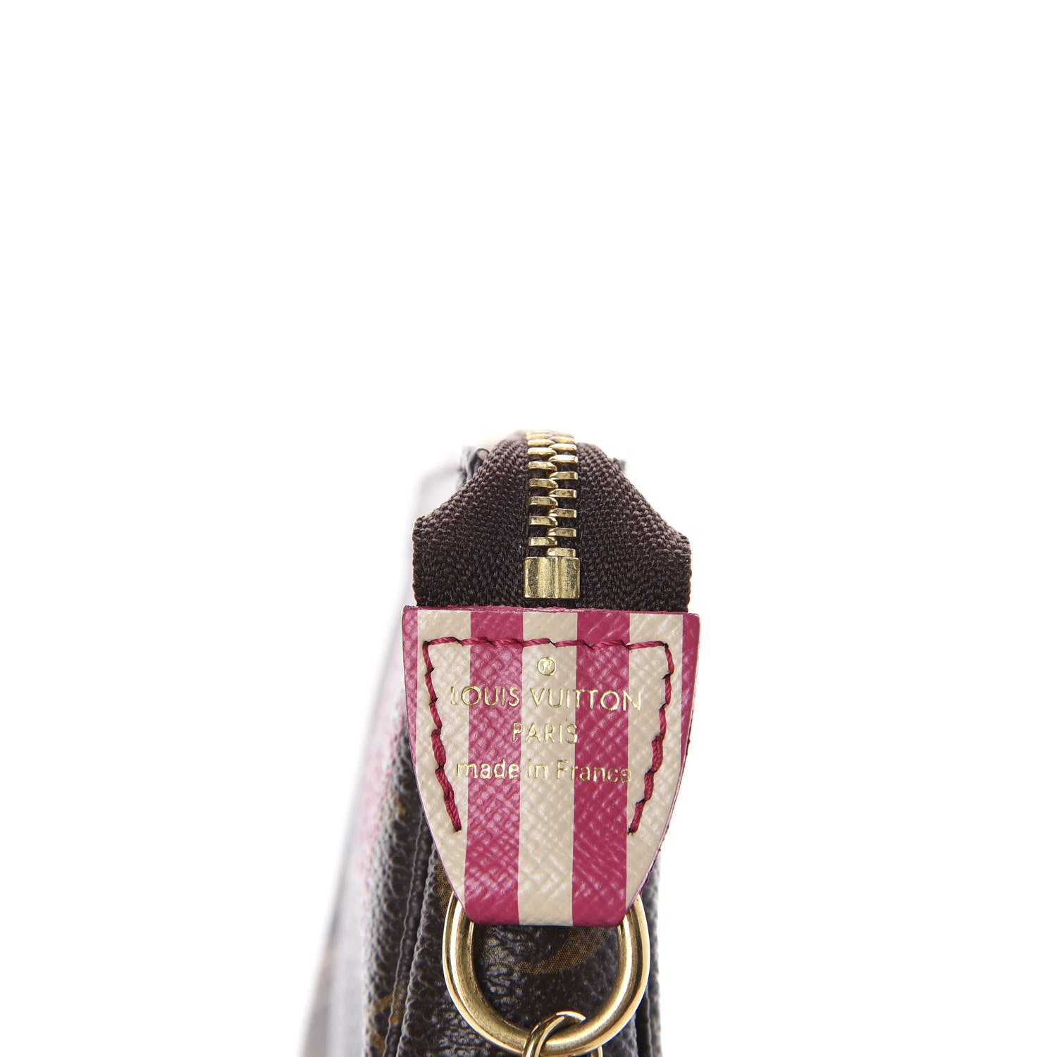 Louis Vuitton Monogram 2014 Christmas Animation Mini Pochette Accessories 7 of 7