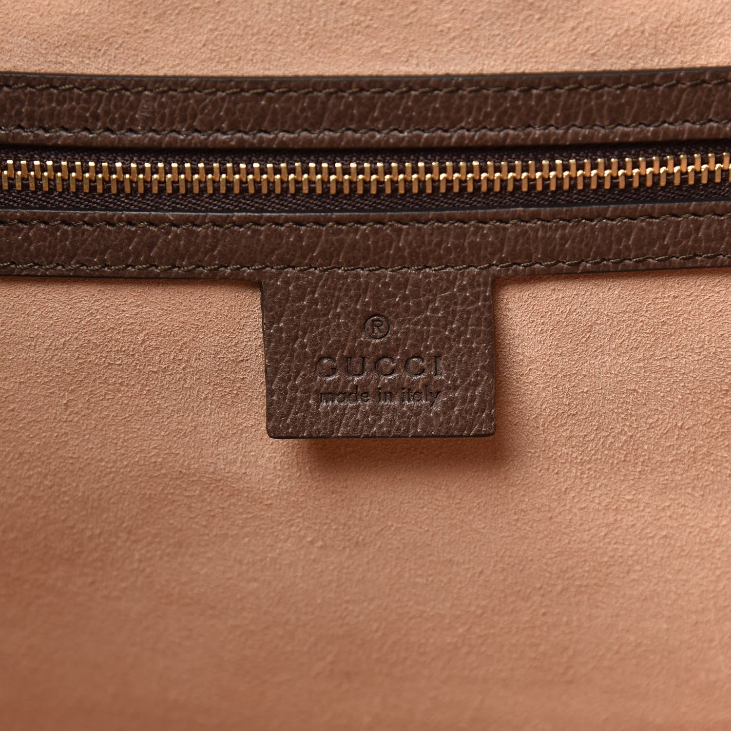 Gucci GG Supreme Monogram Medium Ophidia Shopping Tote Brown 6 of 10