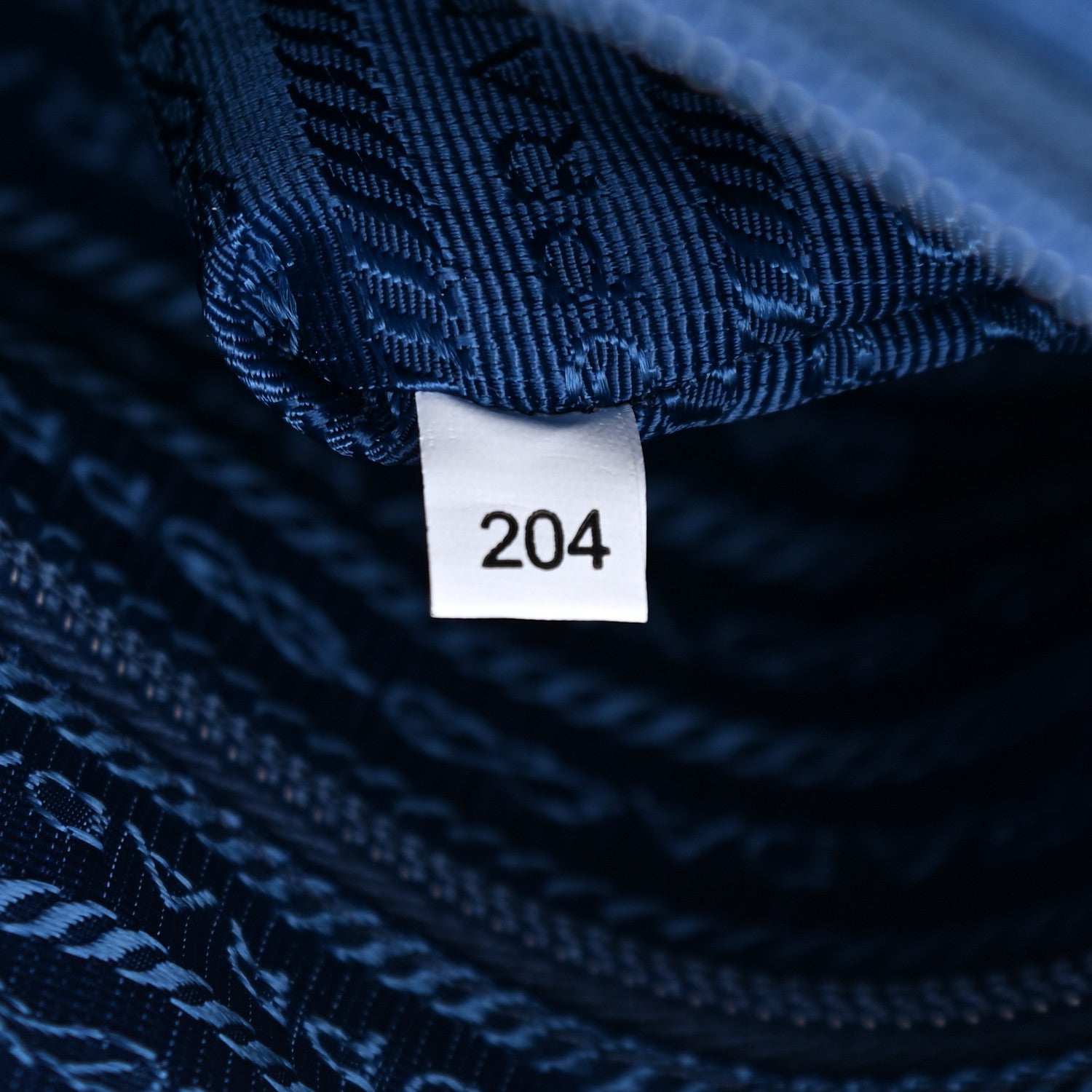 Prada Tessuto Nylon Saffiano Flat Messenger Bag Bluette 7 of 10