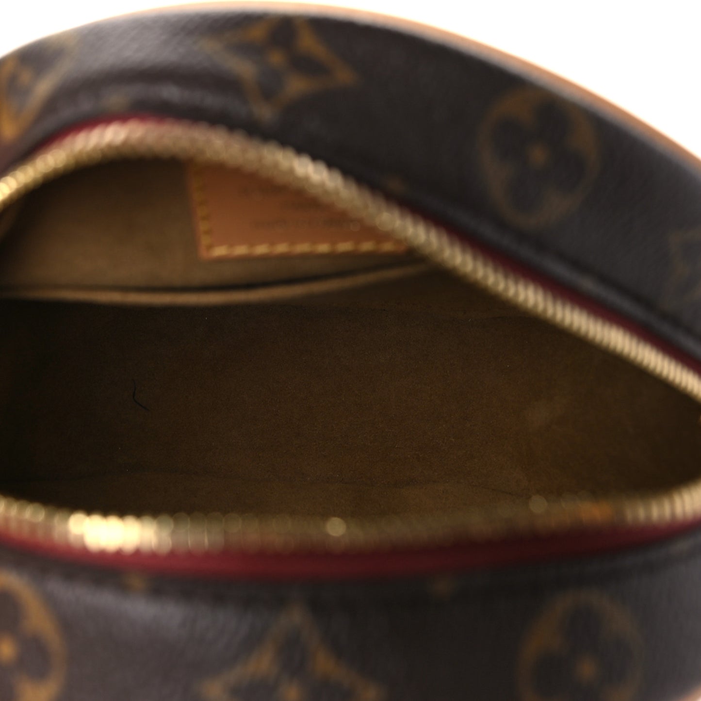Monogram Boite Chapeau Souple PM