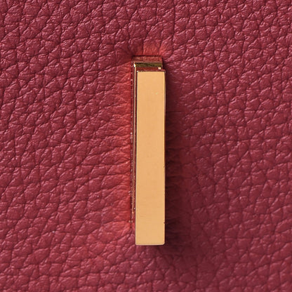 Hermes Togo Birkin 35 Rouge Grenat 23 of 30
