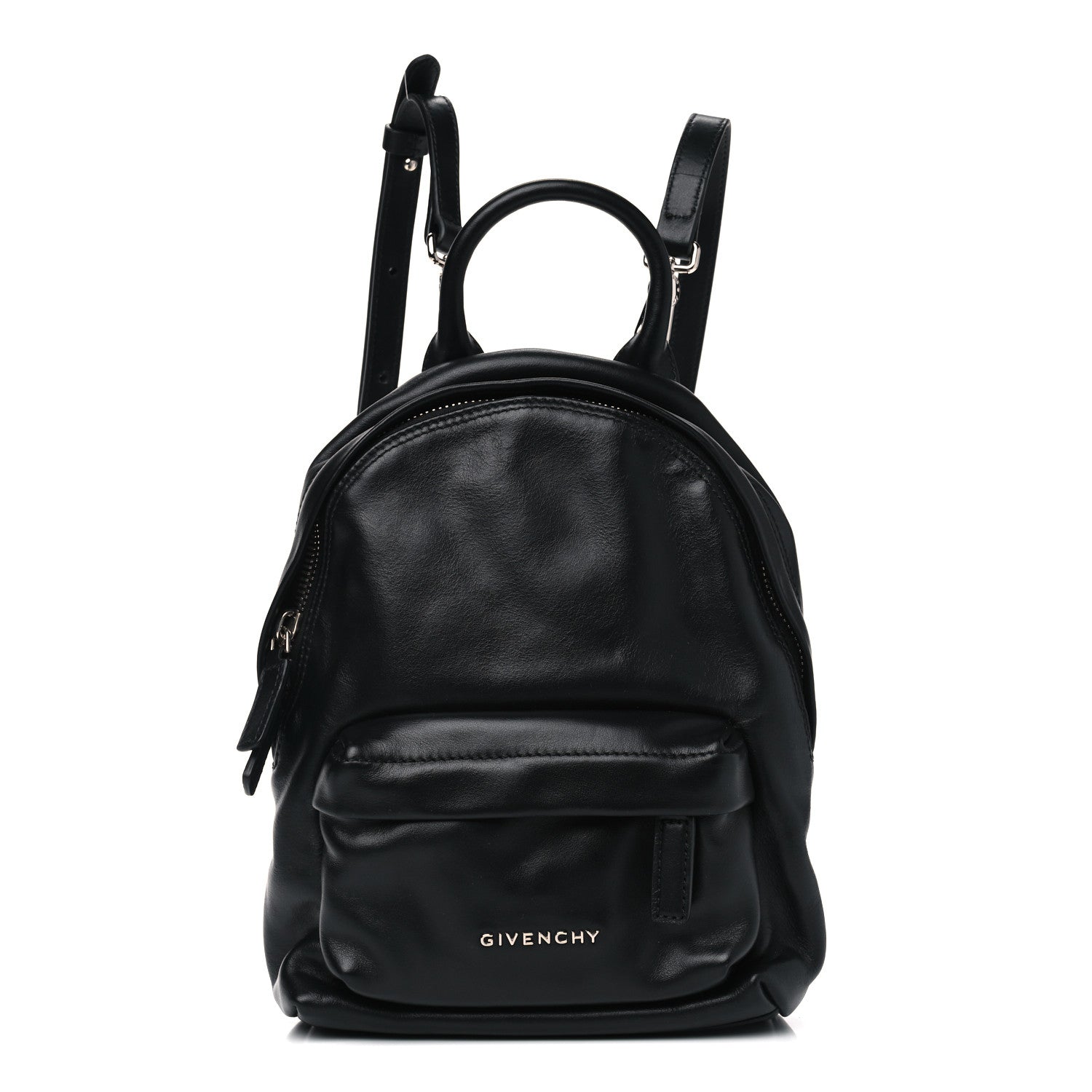 Givenchy Smooth Calfskin Nano Backpack Black 1 of 4