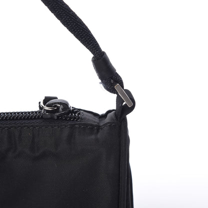 Prada Tessuto Nylon Pochette Bag Black 12 of 12