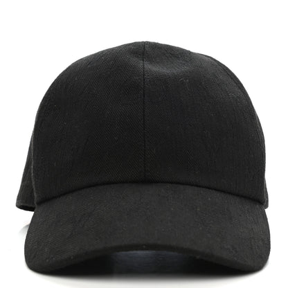 Louis Vuitton Monogram Essential Cap M Black 3 of 8