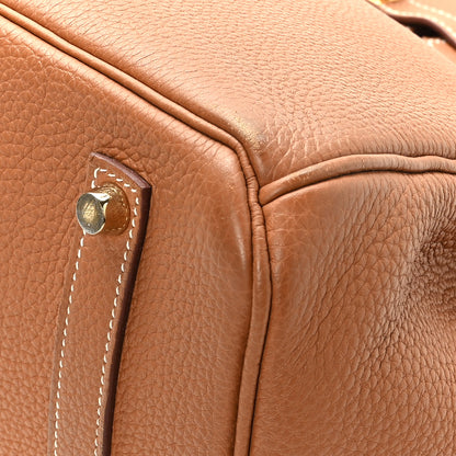Hermes Togo BIRKIN 35 Gold 9 of 12