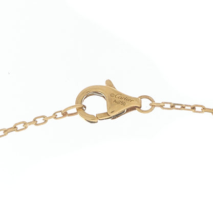 Cartier 18K Yellow Gold Diamond Juste Un Clou Paved Pendant Necklace 6 of 6