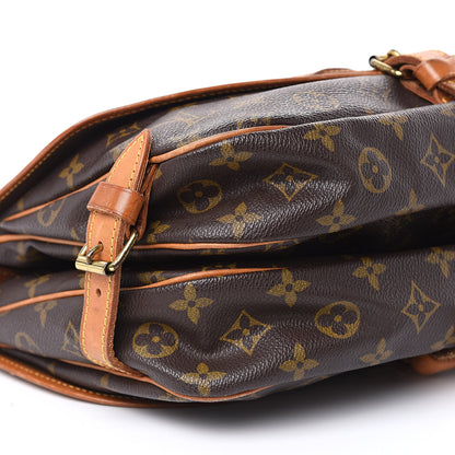 Louis Vuitton Monogram Saumur 30 8 of 20