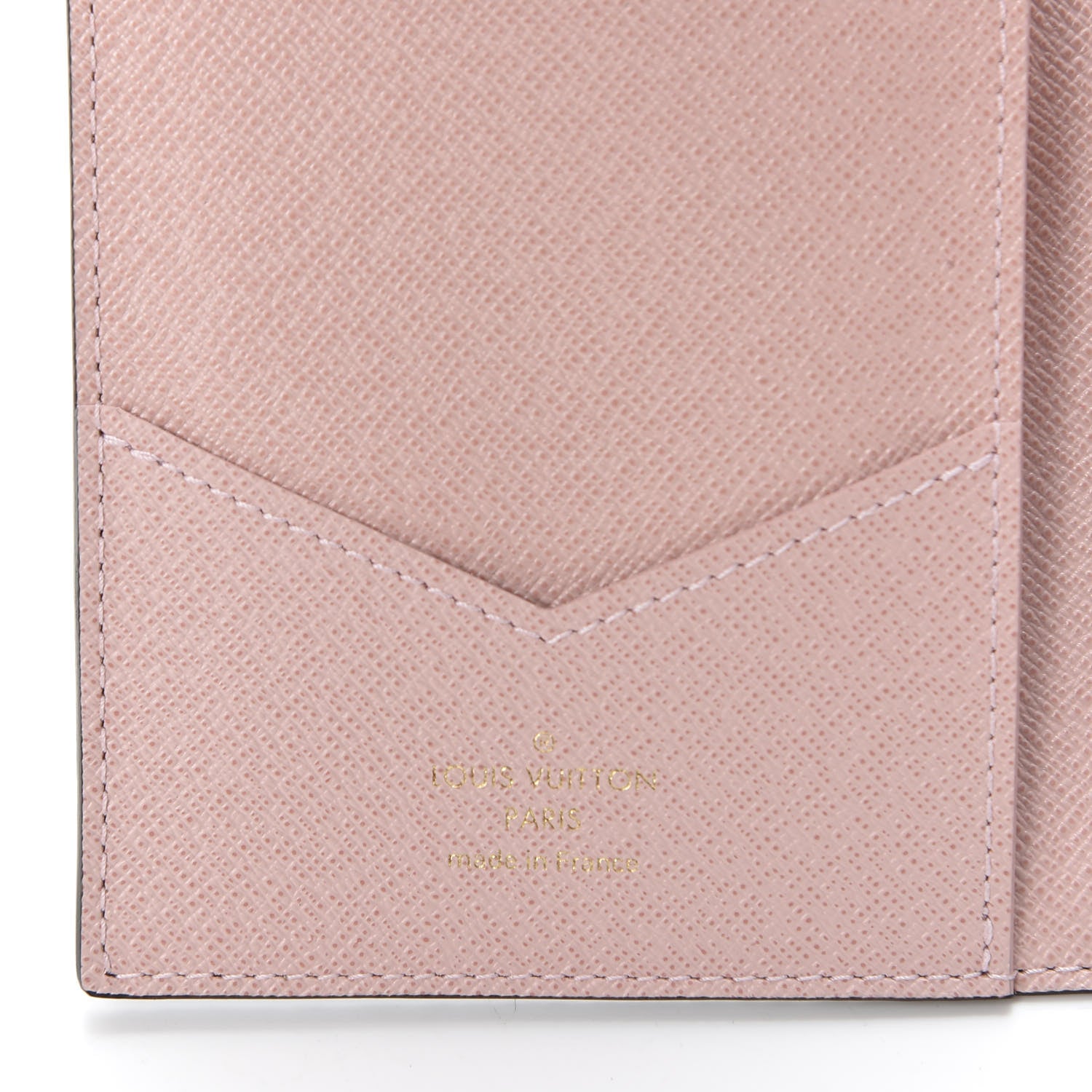 Louis Vuitton Monogram 2020 Christmas Animation Big Wheel Passport Cover Rose Ballerine 7 of 8