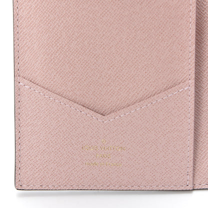Louis Vuitton Monogram 2020 Christmas Animation Big Wheel Passport Cover Rose Ballerine 7 of 8