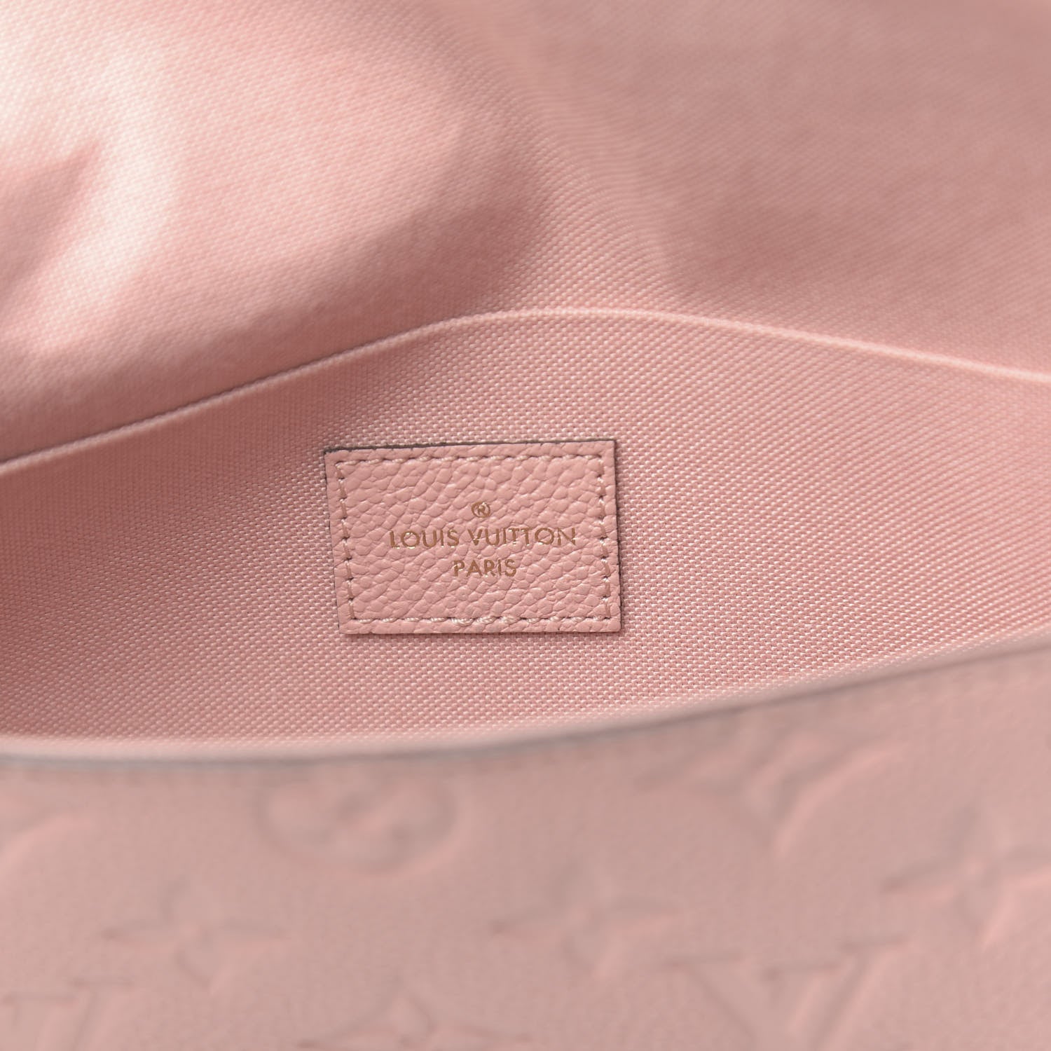 Louis Vuitton Empreinte Pochette Felicie Chain Wallet Rose Poudre 8 of 13
