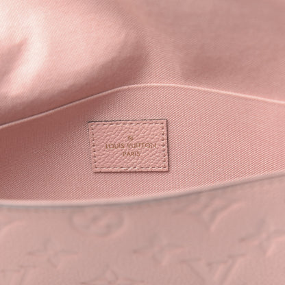 Louis Vuitton Empreinte Pochette Felicie Chain Wallet Rose Poudre 8 of 13