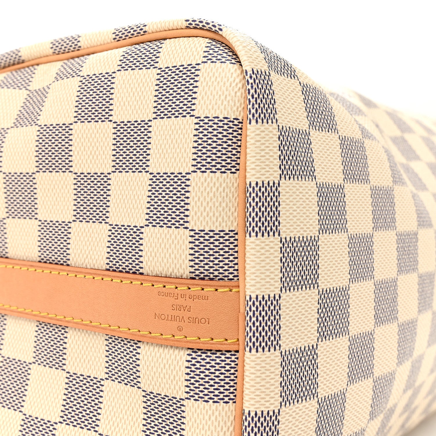 Louis Vuitton Damier Azur Speedy Bandouliere 30 6 of 10