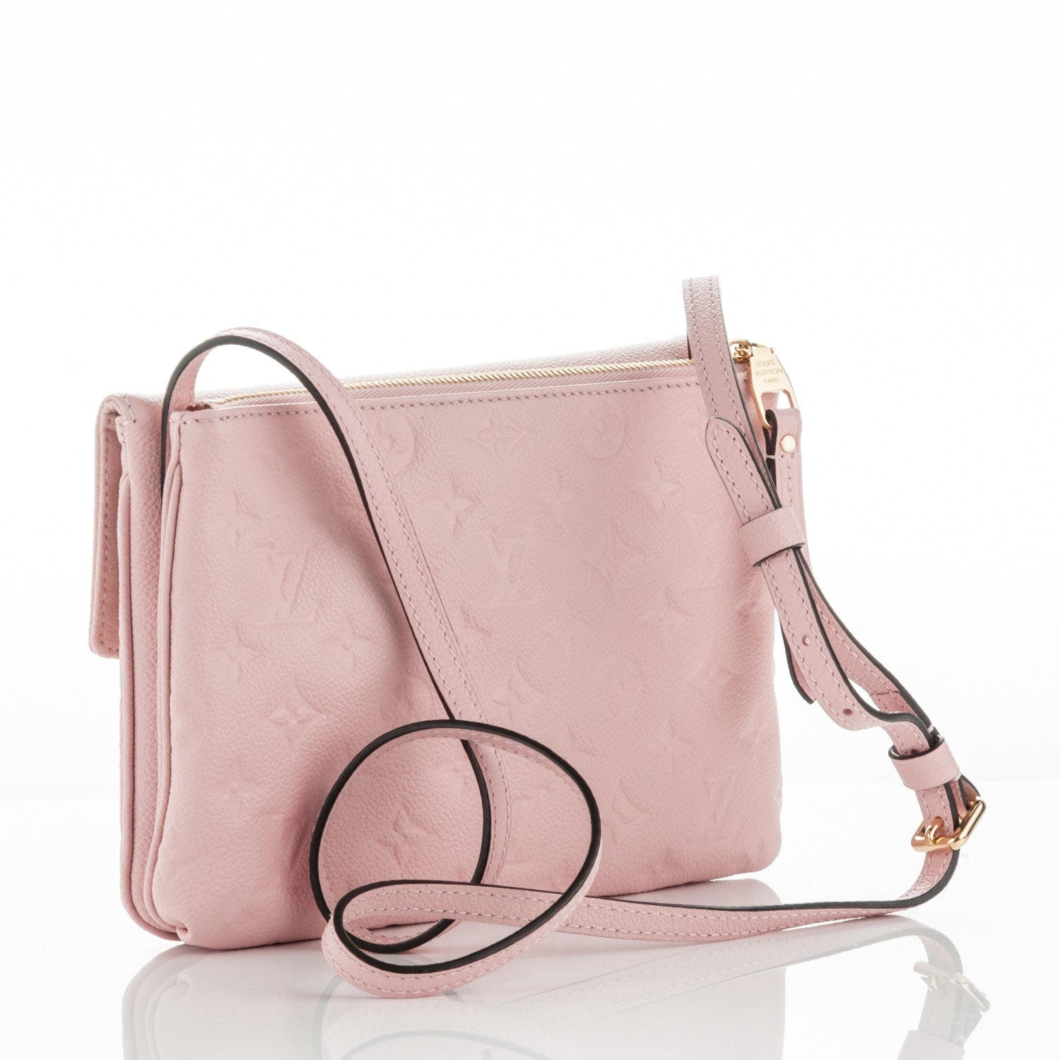 Louis Vuitton Empreinte Twice Rose Ballerine 3 of 8