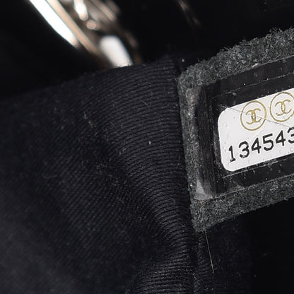 Chanel Patent Crystal Strass Bonbons Tote Black 7 of 11