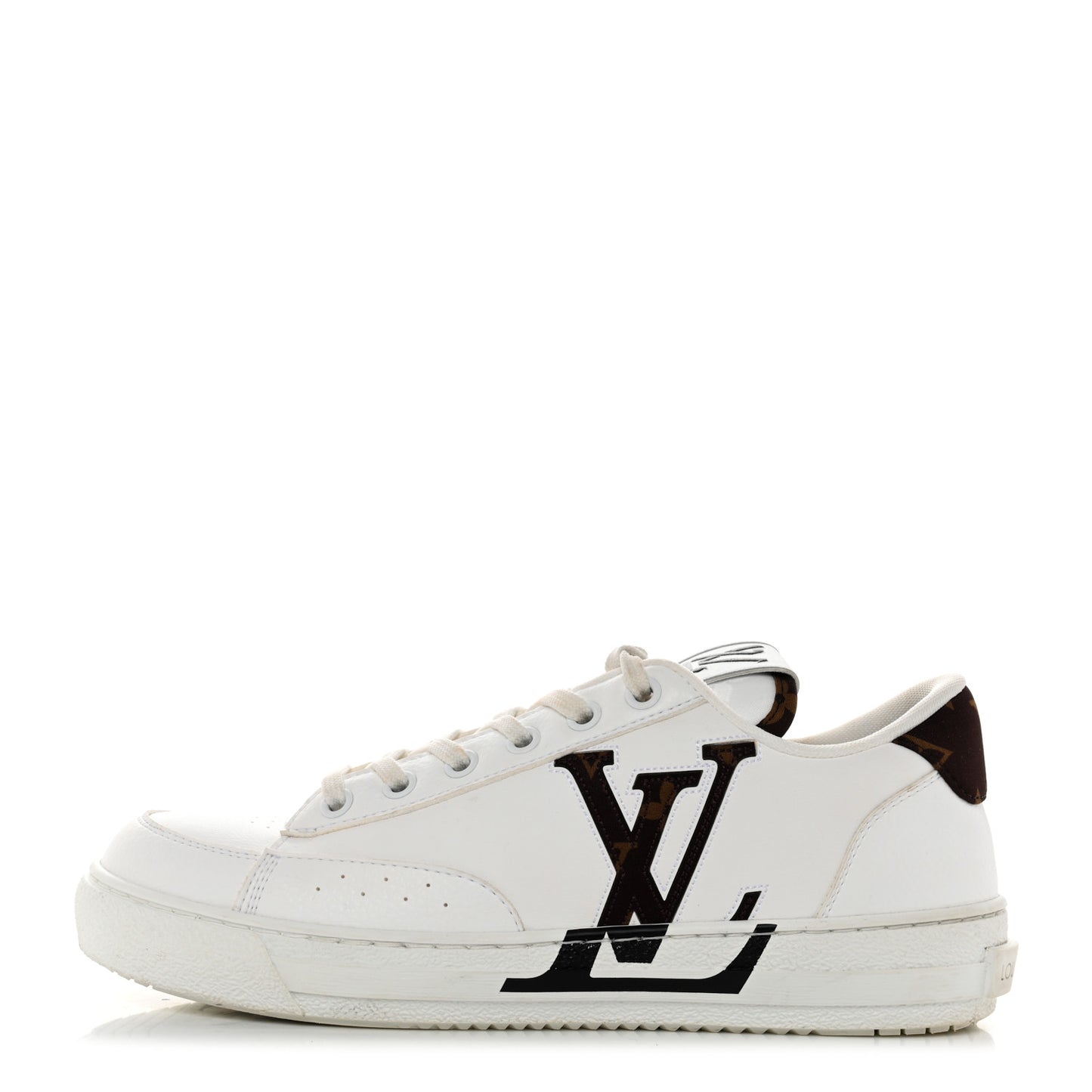 Charlie Sneakers 37 White Cacoa Brown