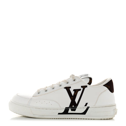 Louis Vuitton Charlie Sneakers 37 White Cacoa Brown 1 of 9