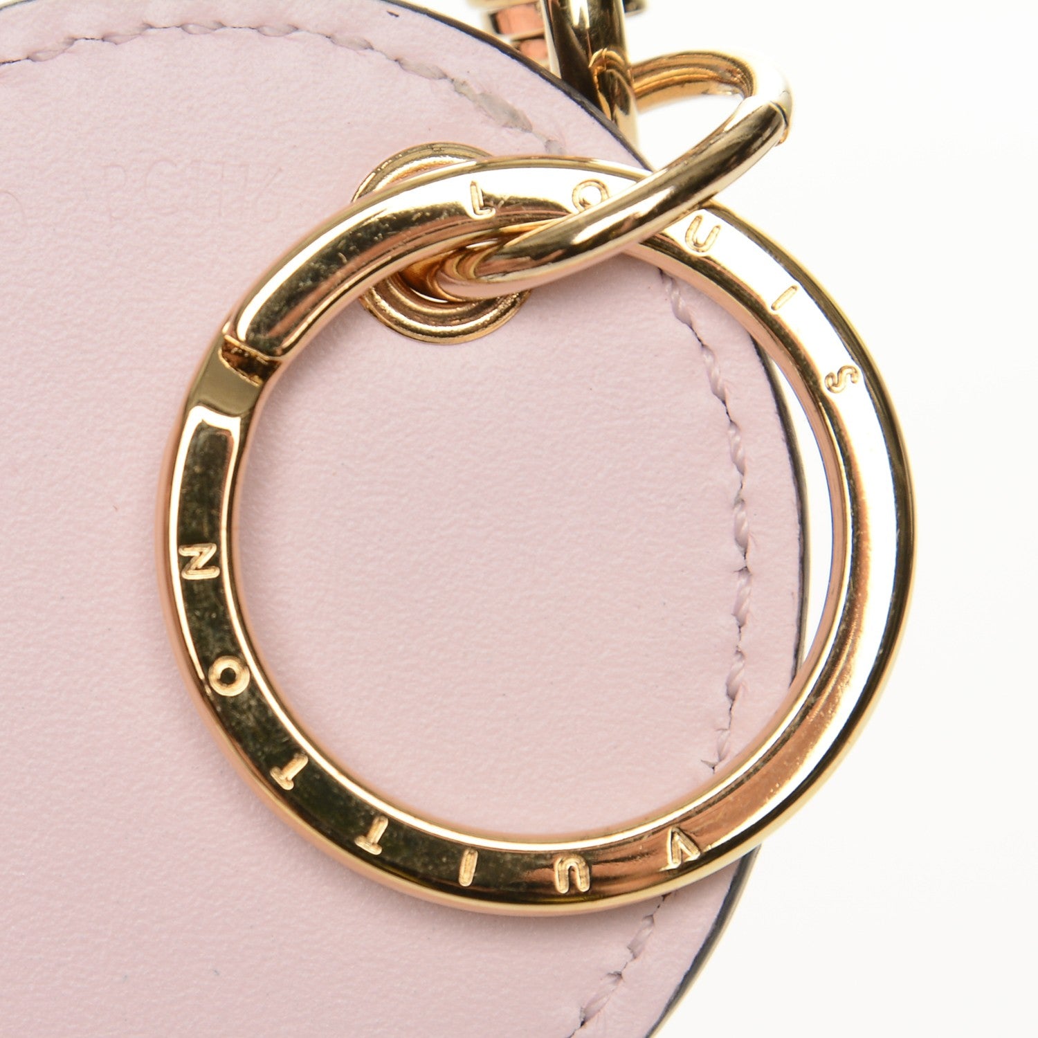 Louis Vuitton Vernis Degrade Heart Bag Charm Pink 4 of 4