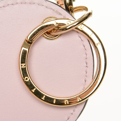 Louis Vuitton Vernis Degrade Heart Bag Charm Pink 4 of 4