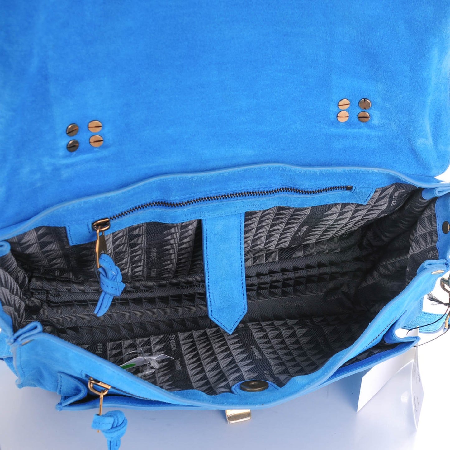 Suede Medium PS1 Satchel Rip Tide
