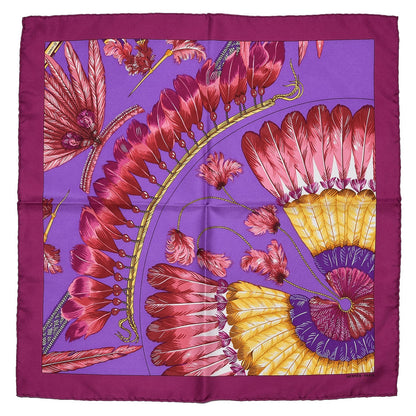 Hermes Silk Brazil Pocket Square 1 of 4