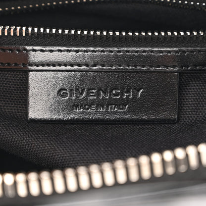 Givenchy Shiny Lord Calfskin Mini Antigona Black 6 of 13