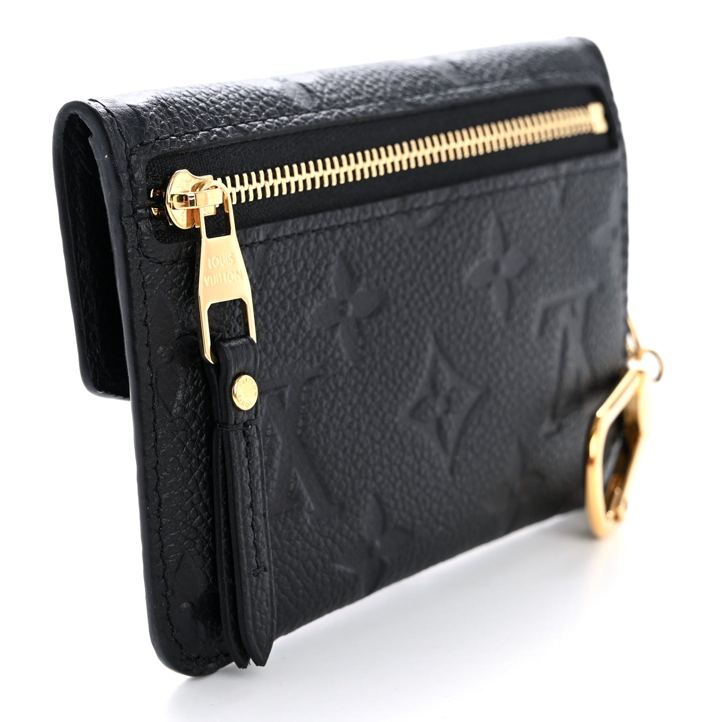 Empreinte Key Pouch Black