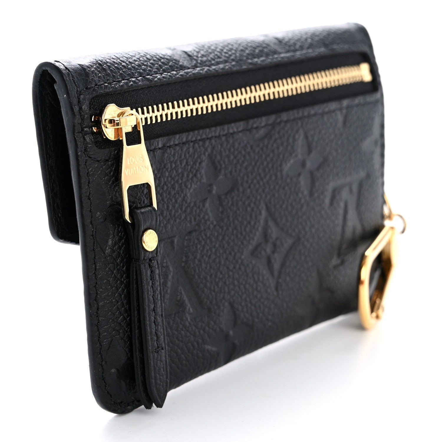 Louis Vuitton Empreinte Key Pouch Black 3 of 9