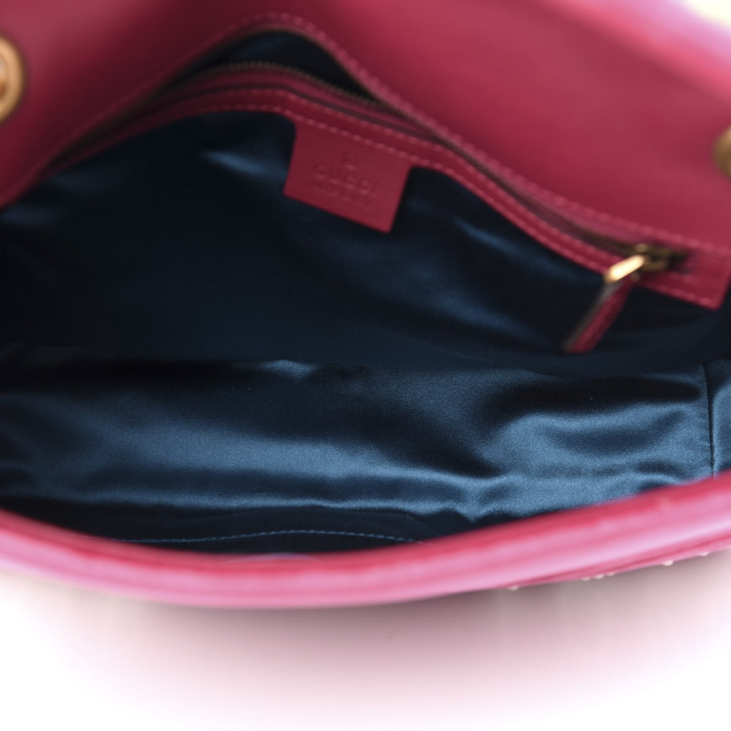 Velvet Matelasse Blind for Love Embroidered Medium GG Marmont Shoulder Bag Light Raspberry Rose Multicolor