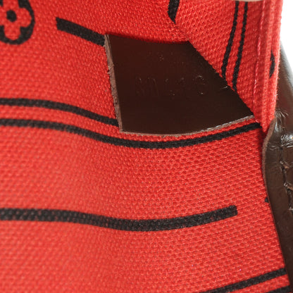 Louis Vuitton Damier Ebene Neverfull MM 8 of 8