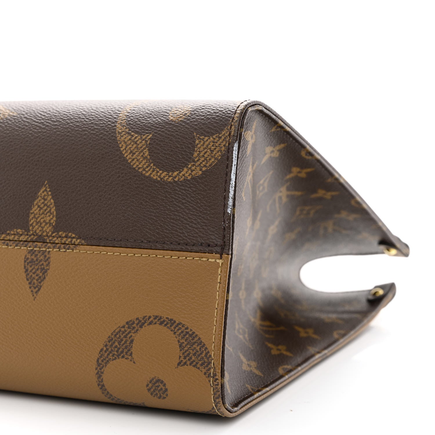 Louis Vuitton Reverse Monogram Giant Onthego MM 9 of 11