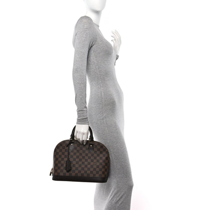 Louis Vuitton Damier Ebene Alma PM 2 of 11