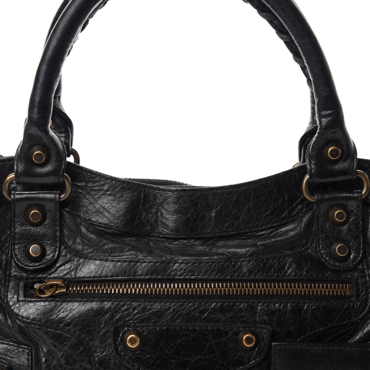 Agneau Classic Hardware First Black