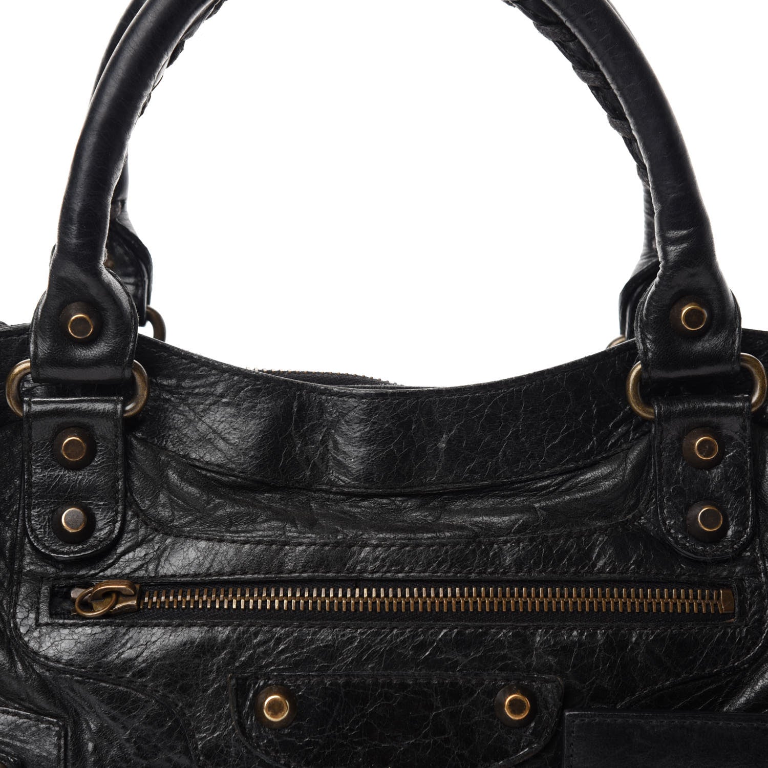 Balenciaga Agneau Classic Hardware First Black 13 of 13