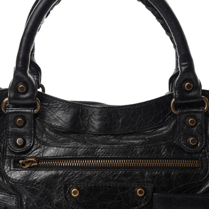 Balenciaga Agneau Classic Hardware First Black 13 of 13