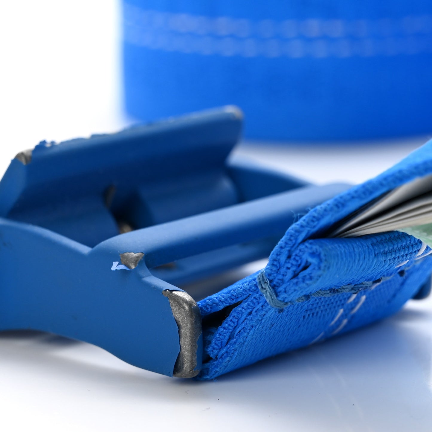 Nylon Industrial Belt Blue