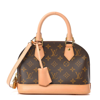 Louis Vuitton Monogram Alma BB 1 of 10