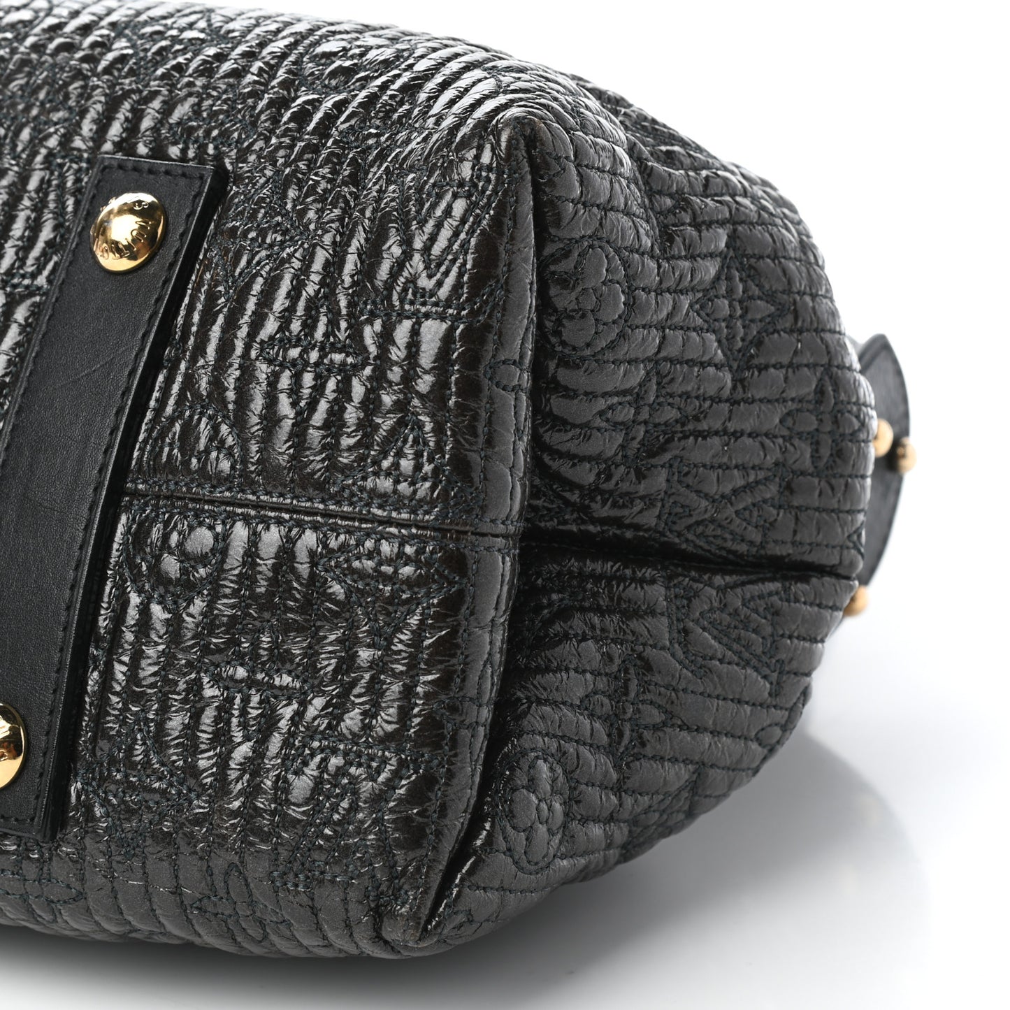 Monogram Motard Biker Black